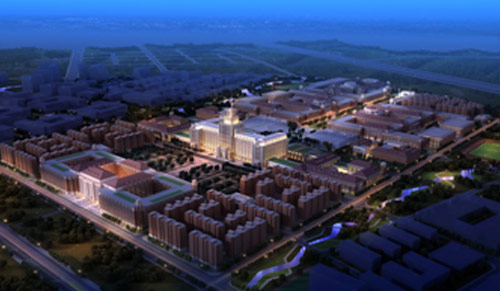 西安交通大學(xué)科技創(chuàng)新港科創(chuàng)基地（二標(biāo)段）