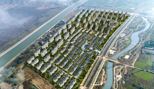 紀(jì)南?曲池里一期、紀(jì)南城城中村棚戶(hù)區(qū)改造工程一期